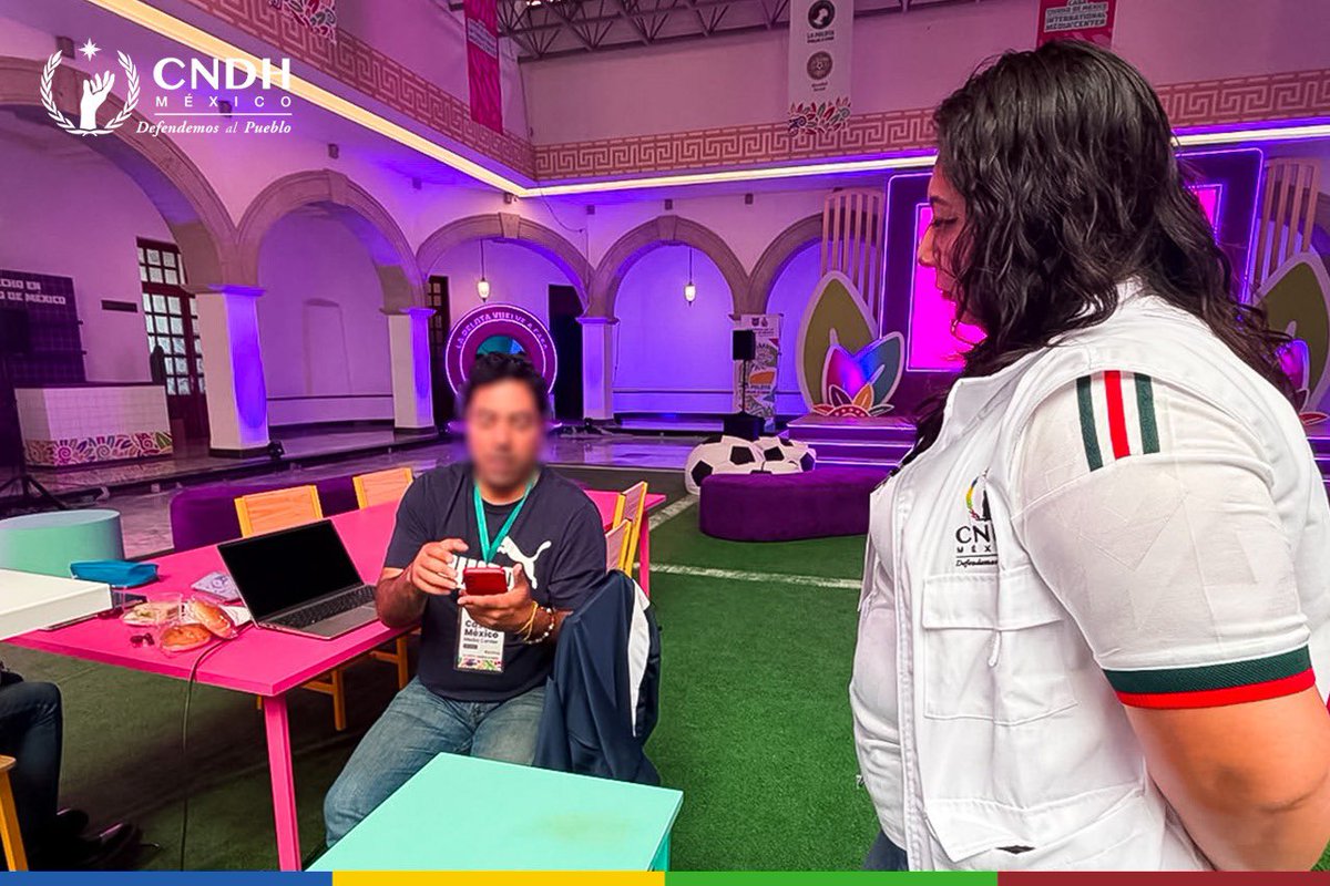 CNDH en México tweet media