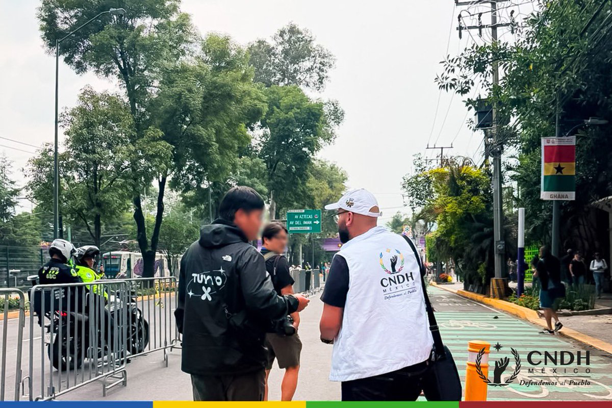 CNDH en México tweet media