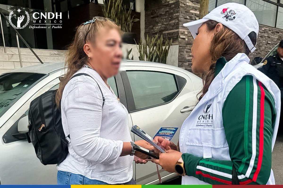 CNDH en México tweet media