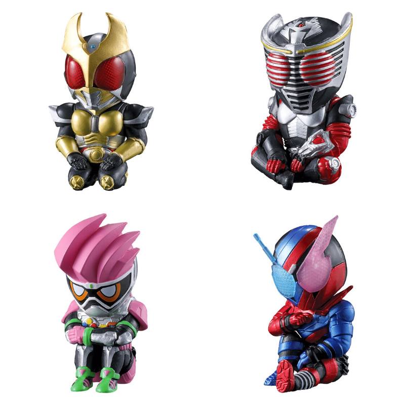 _ladyeve's tweet photo. ガシャポン「まちぼうけ 仮面ライダーの場合 その4」が7月下旬発売！
https://t.co/8IfYQBMz15

第4弾ではTVシリーズ25周年で盛り上がる『アギト』が登場！＃PR https://t.co/LiJ7egZi6r