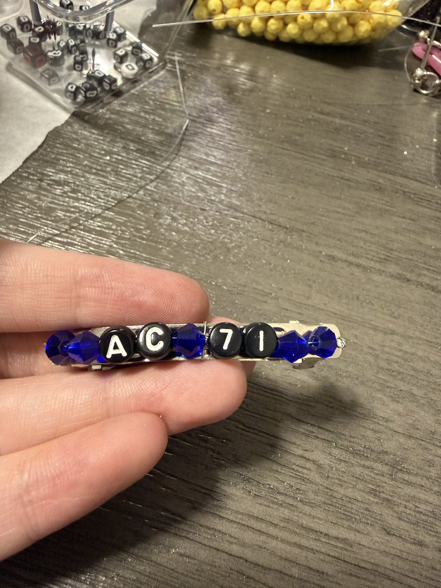 AJCarver's tweet photo. @Misha4Bolts It’s not very cute yet https://t.co/HnUCqVuiMV
