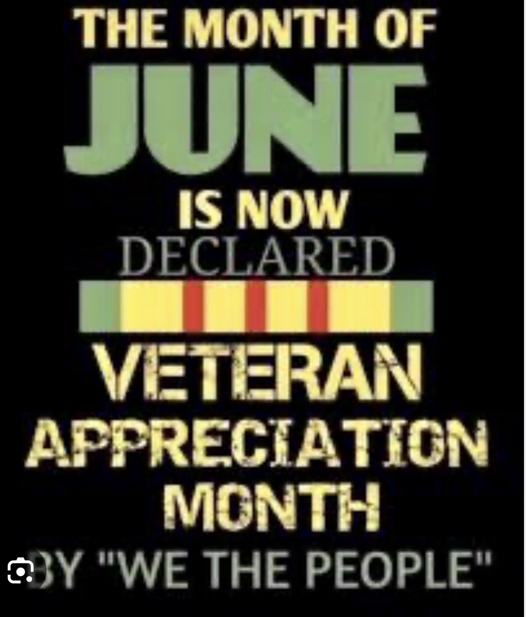 iammichelle777's tweet photo. As we finish up the month of June. Celebrating Veteran’s month I would like to close the month by honoring the incredibly unappreciated Vietnam vets. 

Millions of them never volunteered. Their birthday came up in a lottery and that was that. They went anyway and served with full honor and came home to a country that rarely acknowledged what they had given. Every one of them deserved better. 
Thank you for your service. ❤️🇺🇸