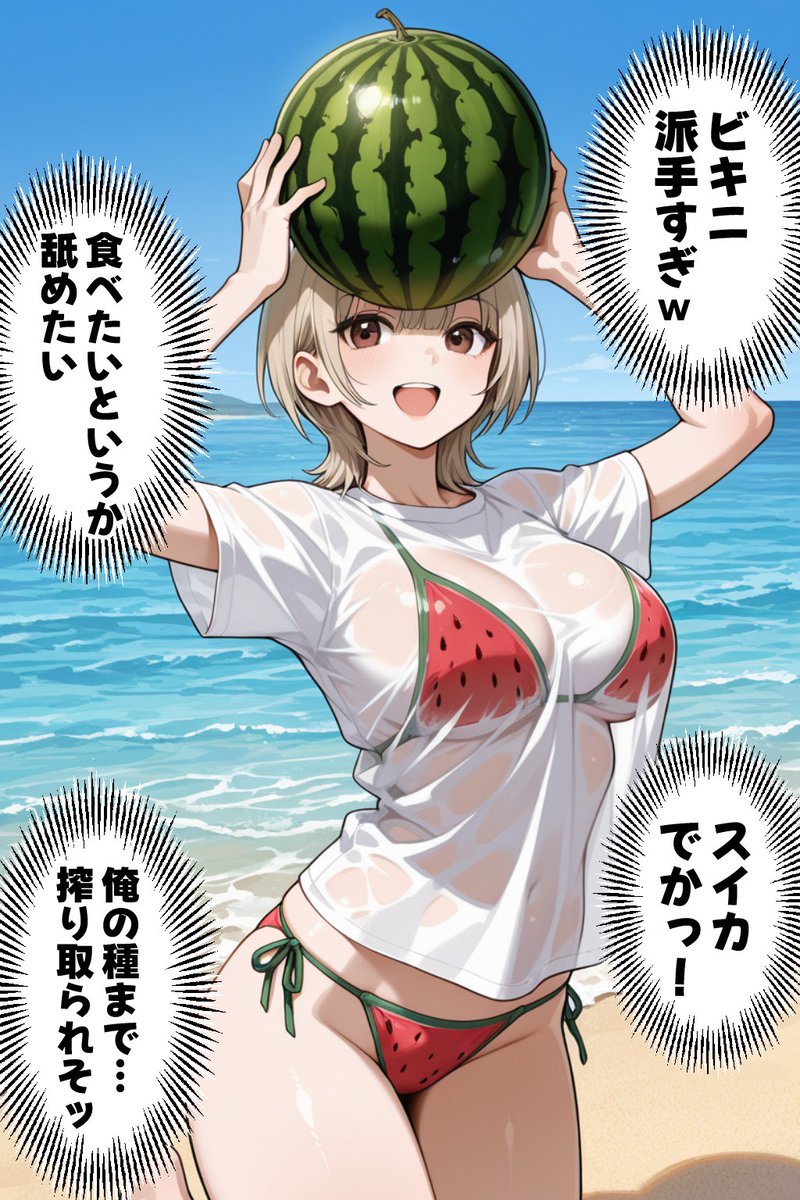 ll_0lui's tweet photo. 水々しいのは新鮮な証拠 (1/7) https://t.co/pheiuhrN6d