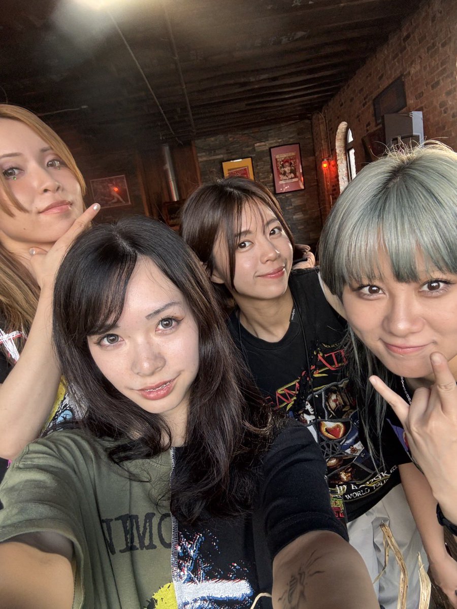 NEMOPHILA_band's tweet photo. 🇺🇸NEMOPHILA North America Tour 2026🇺🇸

Day 1 starts today!

📍Jun 30 – Chicago, IL
🏠 Reggie’s Rock Club

Chicago, are you ready?
Let’s make this an unforgettable night!

See you soon! 🤘🔥

#NEMOPHILA 
#USTour https://t.co/5uaswuALul