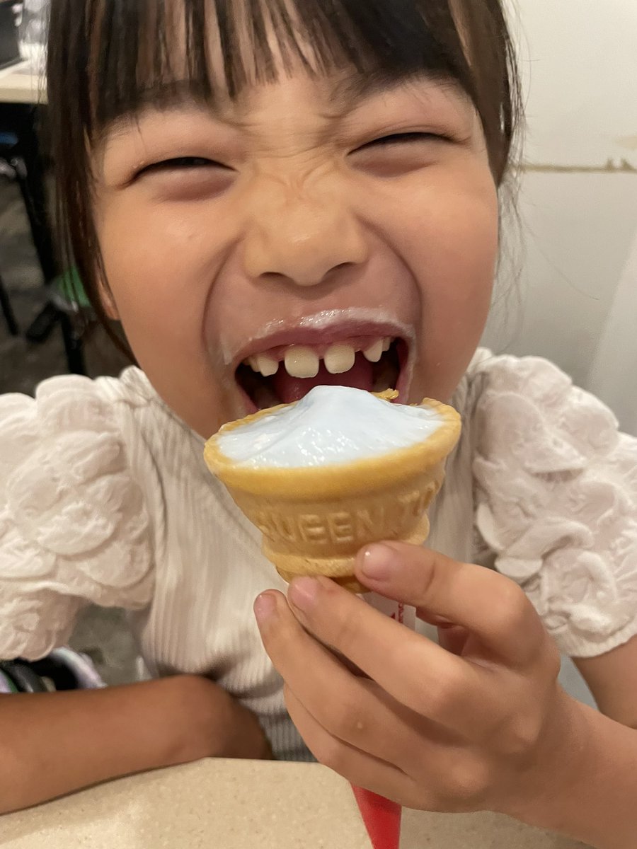 7月もまあちゃん8歳駆け抜けてくよー！！楽しいことも頑張らなきゃ行け