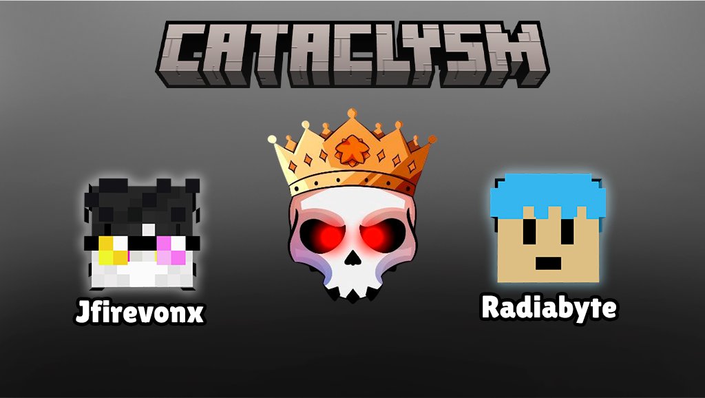Cataclysm_rec's tweet photo. 🔥Decimocuarta tanda de participantes🔥

#27 @JfirevonX 
#28 @radiabyte https://t.co/hQNy9rvWTg