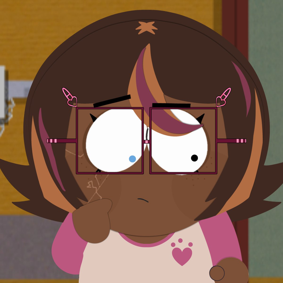 SahMackenzieS3's tweet photo. " Um.. "

*She spends way too long thinking. Way too long for it to be a joke. Way too long for it to be her 'messing around.'*

" Sorry. I really have no idea. " https://t.co/MwnflhABRk