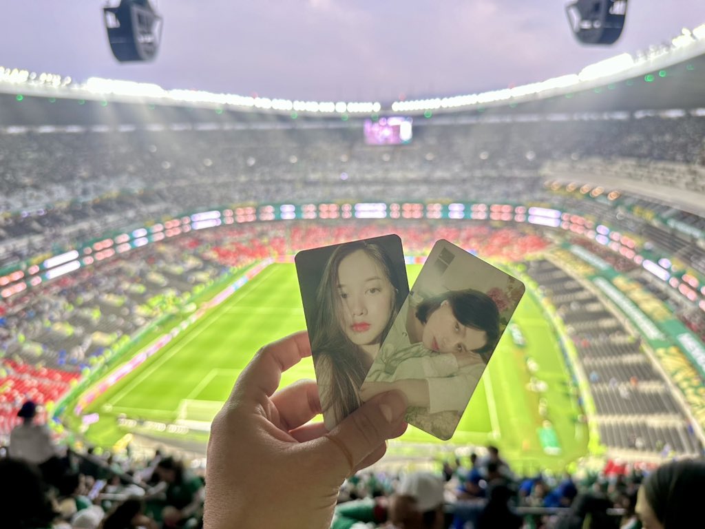 Rodmxc's tweet photo. Me las traje al estadio  🙌🏻⚽️😌

#FreenBecky‌ #SomosMéxico #mundialdefútbol2026 https://t.co/XRNJbYxm3K