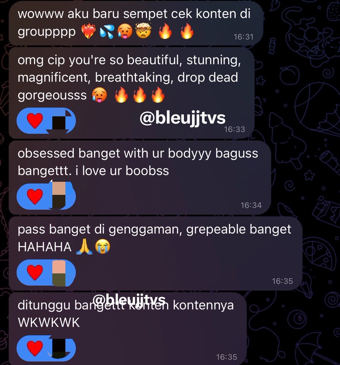 bleujjtvs's tweet photo. Pov iseng aja 🥵🤍 https://t.co/8RMjGTKmSG