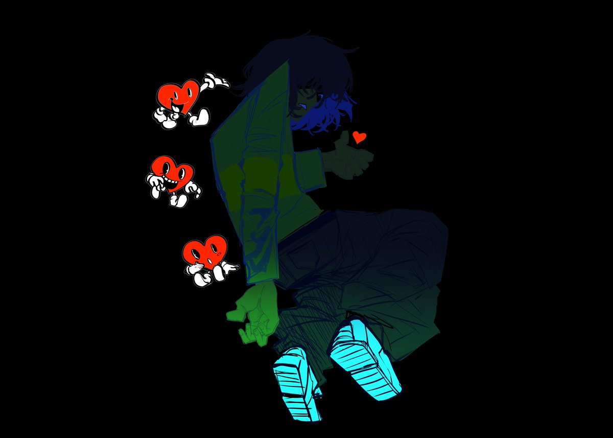 Izzy5140's tweet photo. symbiosis 
#deltarune https://t.co/IWtBIpZLQq