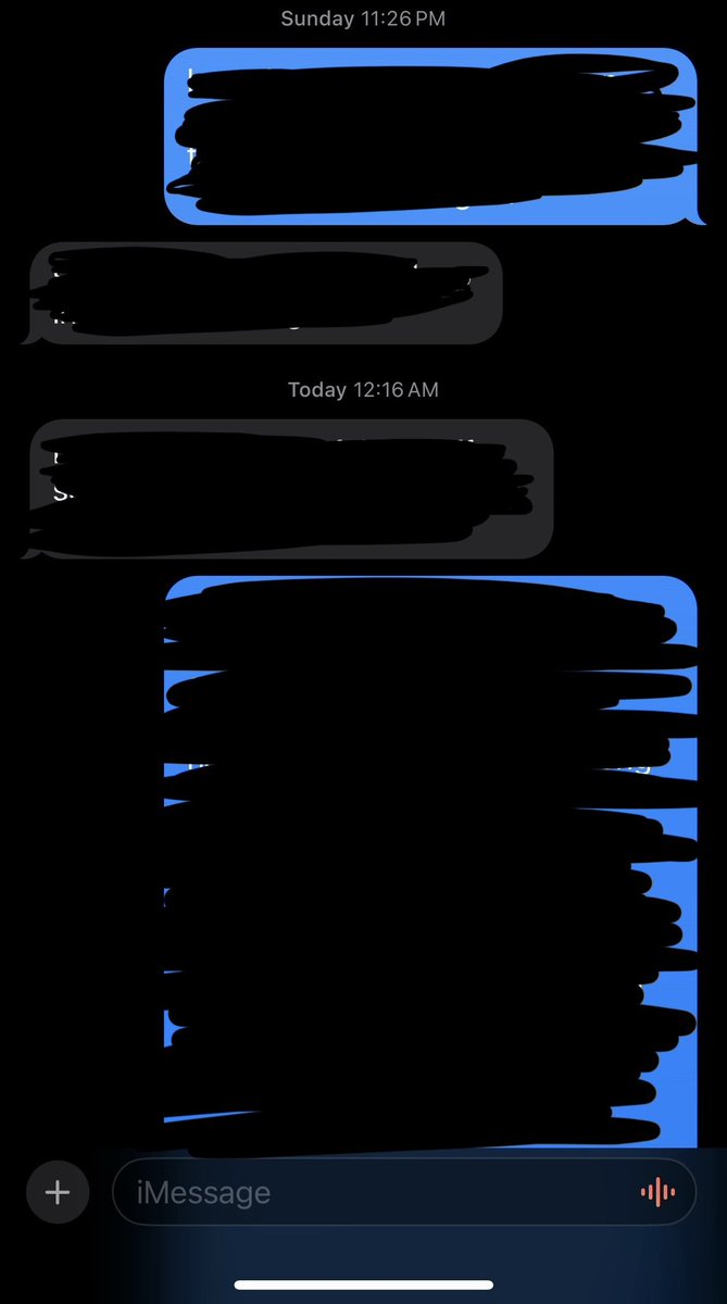 bebbyelle's tweet photo. unsure why this has to be a canon event for me every few yrs but being ghosted on the heartfelt text is a new low for sure https://t.co/DSQSFTxlD8