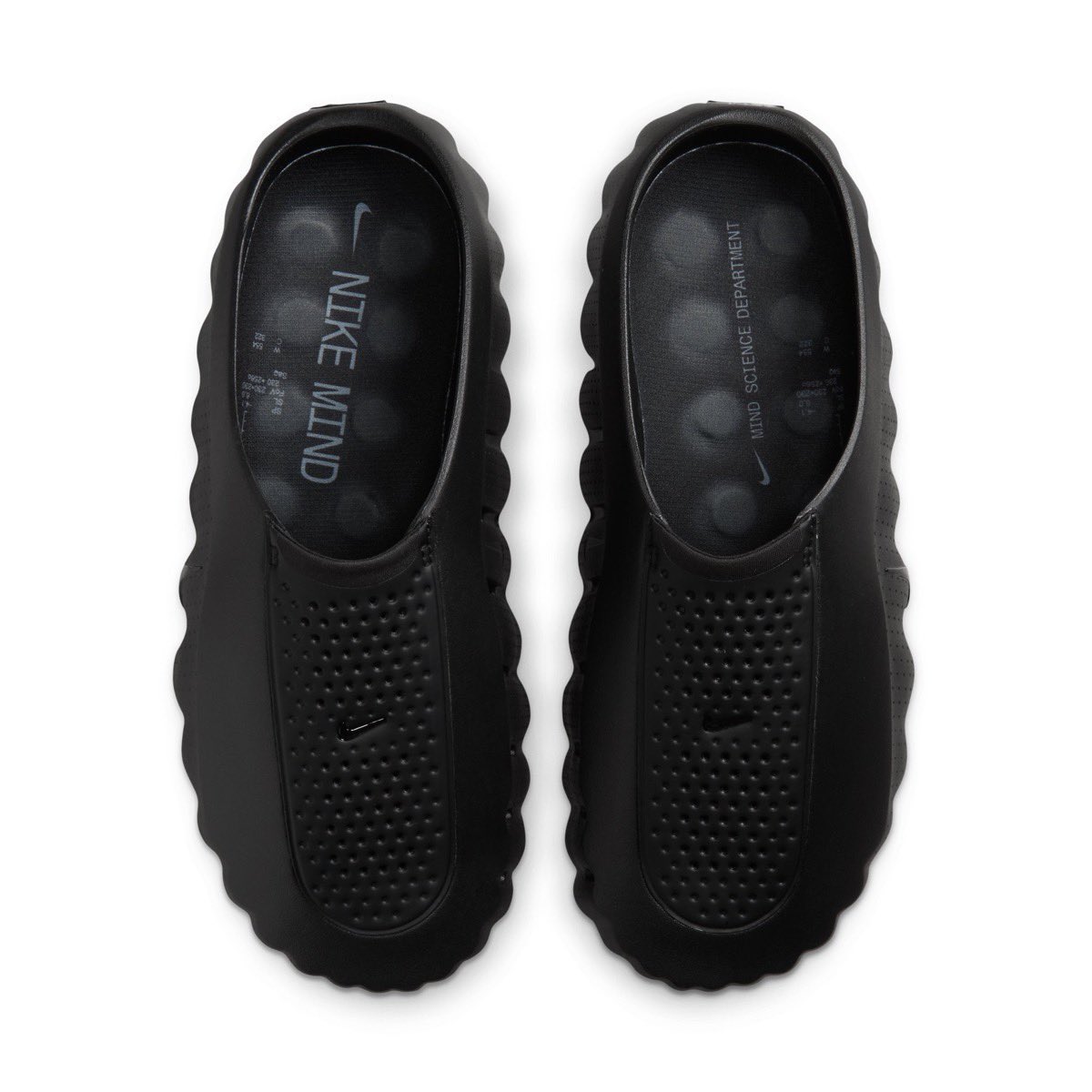 NIKE MIND 001 サンダル ブラック 27cm NIKE MIND 001 サンダル