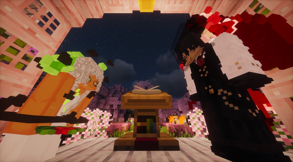 TheCasterCas's tweet photo. Silly little gay mc wedding for the last day of pride and our 2 year anniversary <3
-
I’ll love you for eternity my darling 
-
@wormjuiced 
-
#pd24 #pd24_smp #Project_D24 #Project_D24_SMP #pride #lesbians https://t.co/vc5qpbEaHA