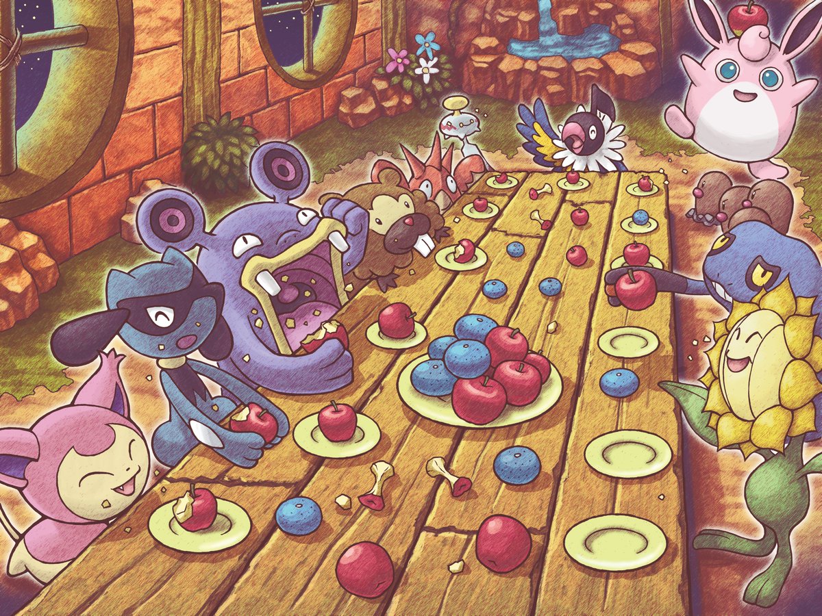 ExplGuild's tweet photo. Crunch-munch! Chew-chew! Snuffle-slurp!
Crunch-munch! Chew-chew! Snuffle-slurp!
Crunch-munch! Chew-chew! Snuffle-slurp! https://t.co/MrtfovZTHn