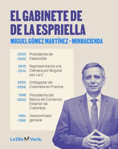 SaVanessCa's tweet photo. A mí sí me gusta que el nuevo gobierno esté nombrando a los de siempre con experiencia y resultados. https://t.co/R6vSTp6e5j