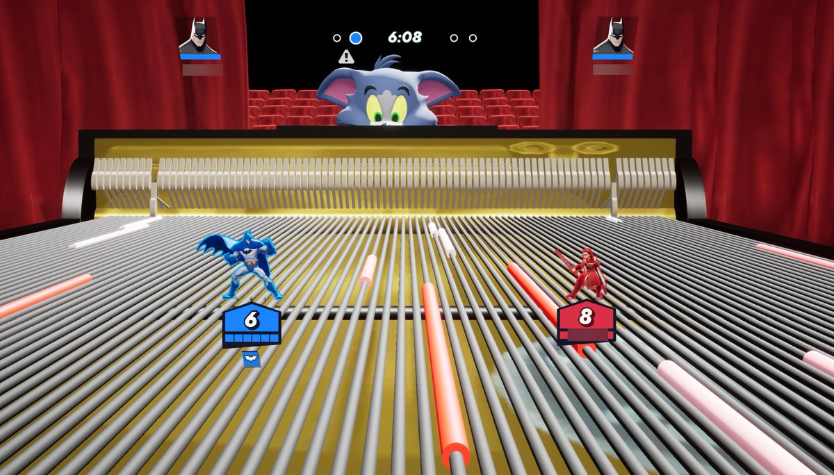 AusilMVS's tweet photo. more complete prototype image of the scrapped Cat Concerto stage https://t.co/tC0laavZNc