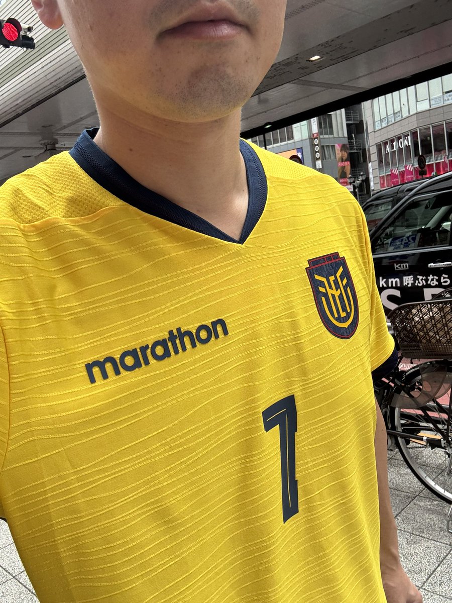 yusuke_iw's tweet photo. Soy un Liguista y también un fan de la selección ecuatoriana por un cuarto de siglo. Entonces creo en tu selección fuertemente desde otro lado de la tierra! https://t.co/Lo72uIllAg