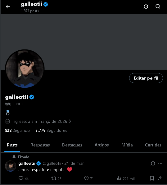 antifavxd's tweet photo. RT para achar os mutuals, a minha principal galleotii está com shadowban https://t.co/h1TWqqx2XG