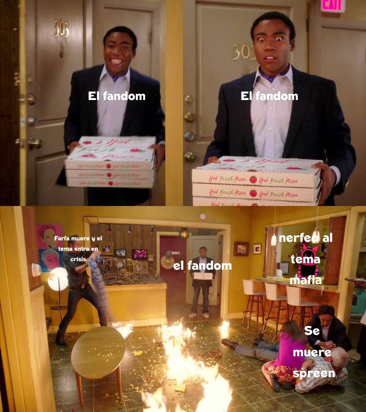 Cc_TeamMafia's tweet photo. Resumen DIA 6 y 7 Extr3mo version memes 🗣️🙌 team mafia 🔥🍁 https://t.co/kETbBsEuWO
