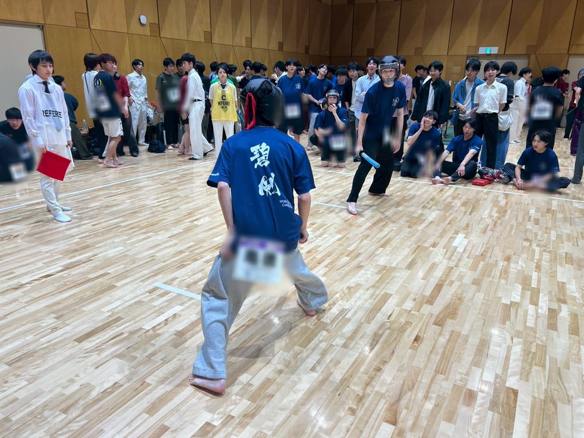 MeijiChanbara's tweet photo. 6月13日・28日の2日間にわたり、春季関東学生大会新人戦が開催されました！
新入生にとって初めての公式大会となりましたが、男女ともに多くの入賞者を出すことができました🏆✨
今回の経験を糧に秋季大会に向けて部員一同さらに練習に励んでいきます❤️‍🔥

#スポーツチャンバラ
#明治大学
#碧剣会 https://t.co/sRk2x51jpo