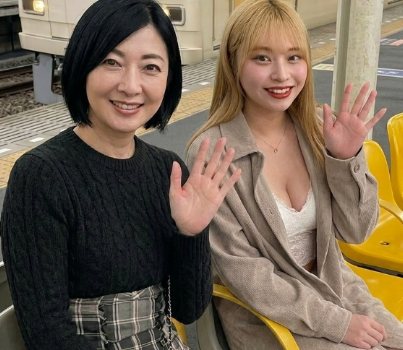 かな&みきえ tweet media