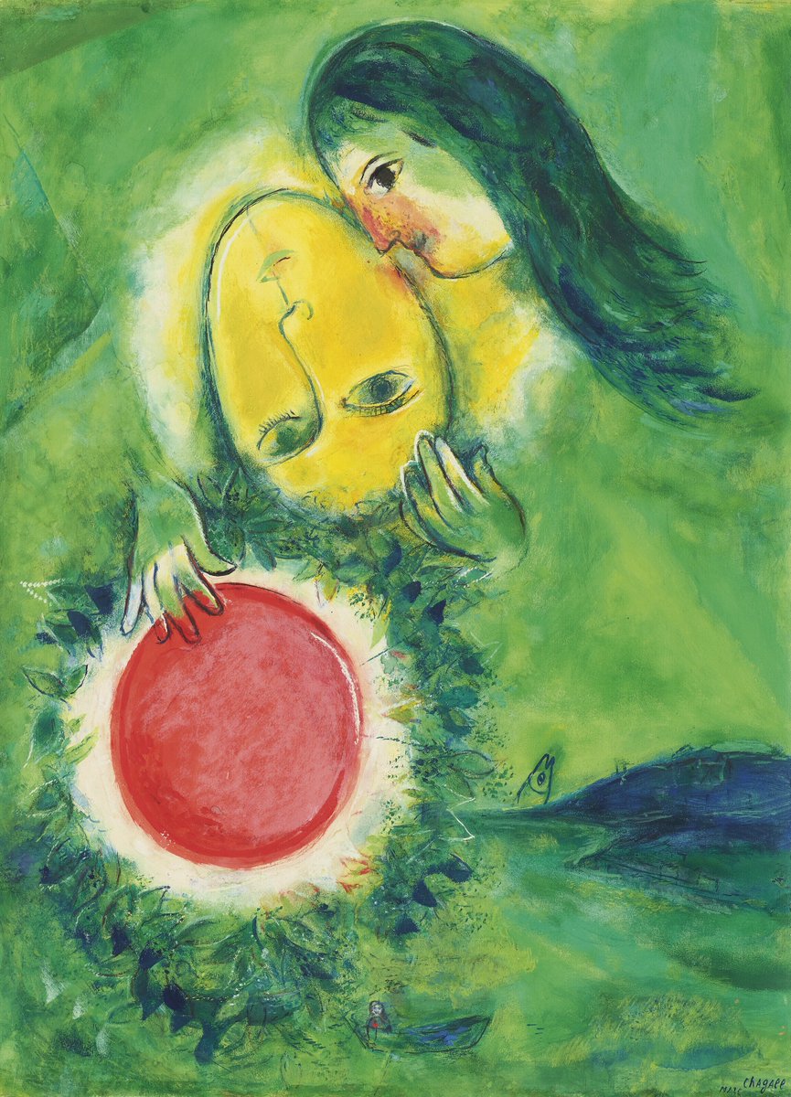 marysia_cc's tweet photo. Marc Chagall
Soleil à Saint Jean, 1949 https://t.co/ifU3ZYGxCP
