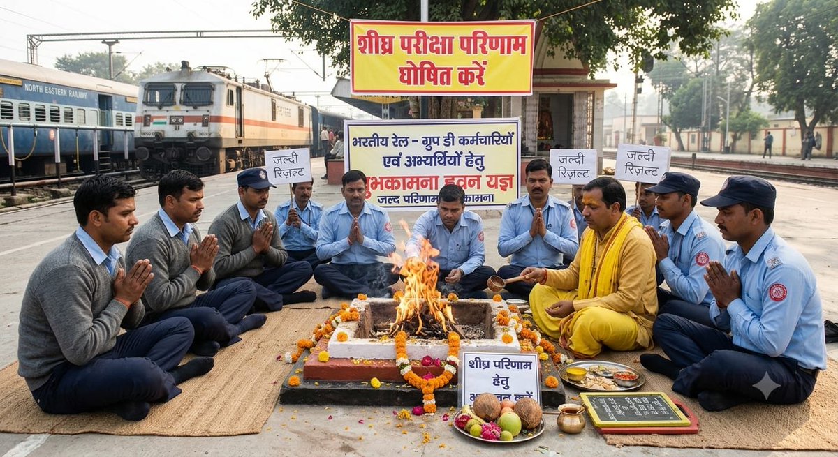 Success94853647's tweet photo. थके नहीं हैं पैर हमारे, न ही हिम्मत हारी है, रेलवे भर्ती बोर्ड सुन ले, अब हमारी बारी है🙏
@PMOIndia

@AshwiniVaishnaw
 
@RailMinIndia
 
#RAILWAY_GROUPD_RESULT_DO
#rrb_groupd_result_do
#rrb_groupd_result_now
@RailwaySeva https://t.co/goINfn96Oa