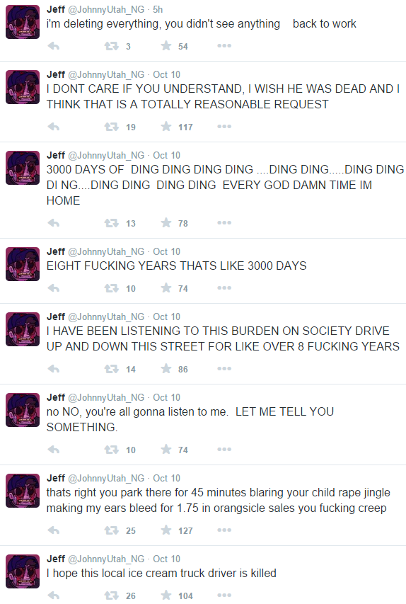 RockieCookieNG's tweet photo. Jeff's most valid crash out https://t.co/9DMjz8blyd