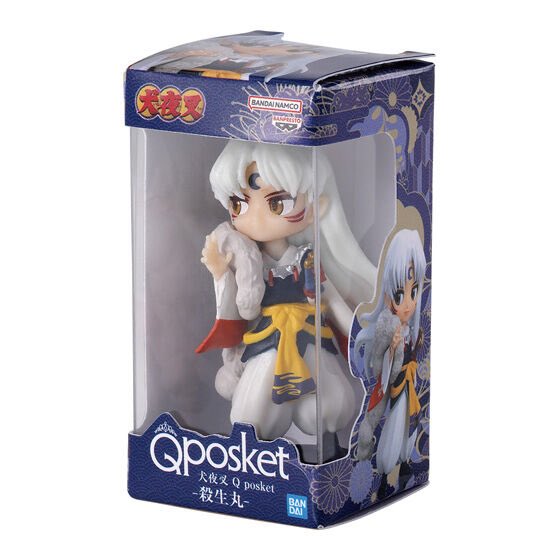 犬夜叉　Qposket　フィギュア　まとめ売り 2026年7月発売最新ガシャポン 犬夜叉 Q posket（キューポスケット