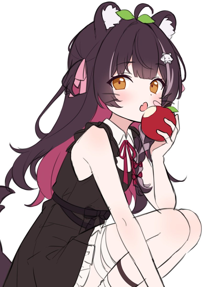 hitsukuya's tweet photo. Apple sketch https://t.co/Nzu4wwo0uK