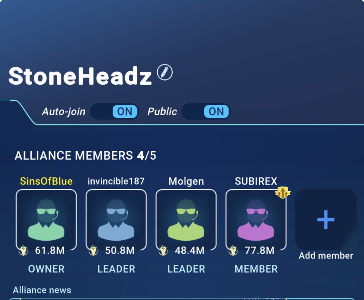 runnacheckhoe's tweet photo. @InvincibleGtG Looking for another member https://t.co/uNn5841BO3