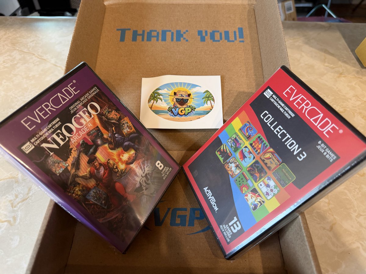bigmansavagedan's tweet photo. Yeeeeesssss! I know what I’m doing for Canada Day 😆 
Thanks @VideoGamesPlus_ for always shipping in a box! https://t.co/c15xWzYVTK