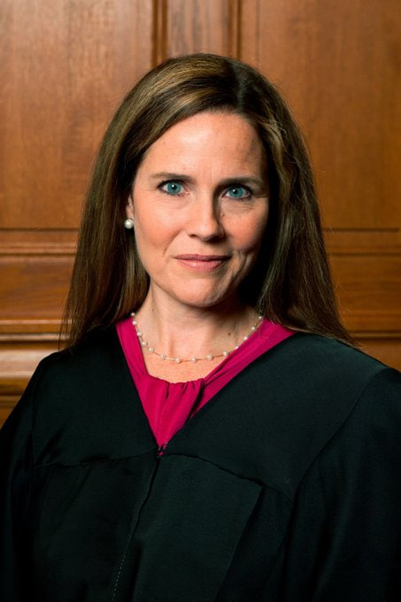 RightScopee's tweet photo. I'm completely convinced that Amy Coney Barrett and John Roberts are part of the resistance movement.

Do you agree?

A. YES
B. NO https://t.co/gdhbEZnm2I