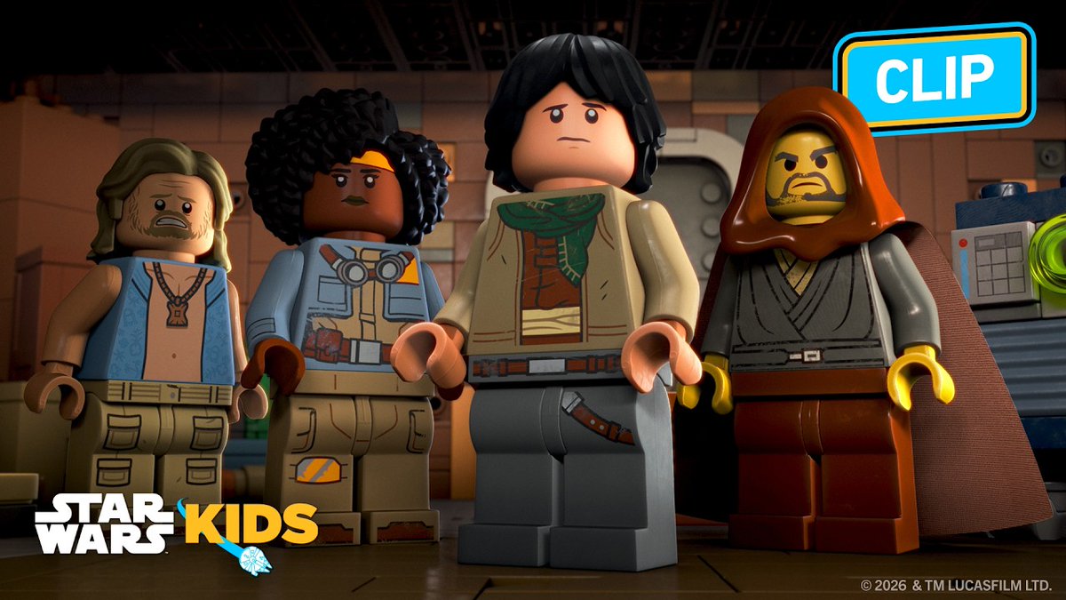 JediNewsNetwork's tweet photo. Help from Master Palpatine and Jedi Vader?! | LEGO Star Wars | Star Wars Kids - https://t.co/wGUXyzjR3P #StarWars @LEGO_Group #LEGOStarWars #RebuildTheGalaxy #PiecesofthePast @StarWars https://t.co/rSNvUToJwa