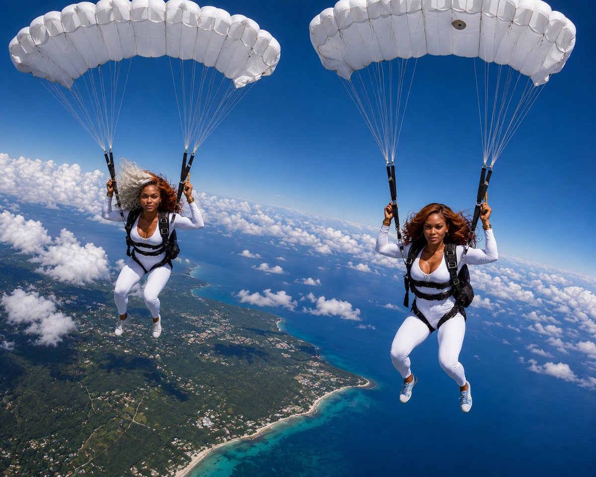 uhearttots's tweet photo. Come sky diving with us ❤️
#AIBesties #Skydiving #Skydive #Freefall #Parachute #AIGirls #VirtualCreators #BestieGoals #AdventureTogether #DigitalModels https://t.co/oKdxDhAtil