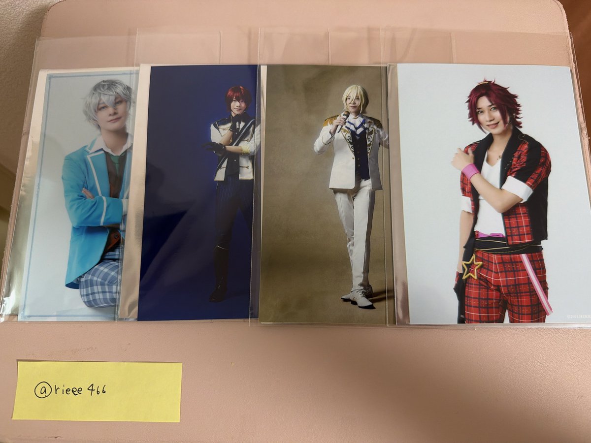 rieee466's tweet photo. @donguri_1111 出先の為、まとめてのお写真で失礼いたします。よろしくお願いいたします。 https://t.co/FfKctAJy7G