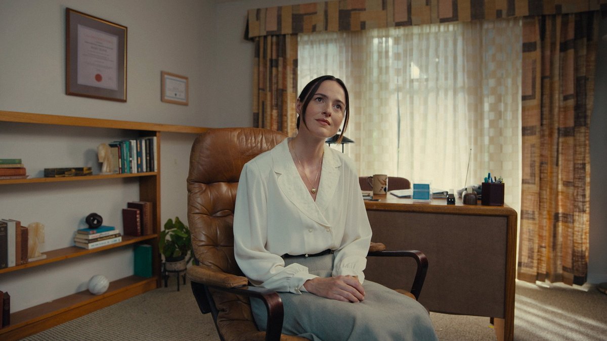 screenscaps's tweet photo. renate reinsve in backrooms (2026) https://t.co/w0tTvl3CBN