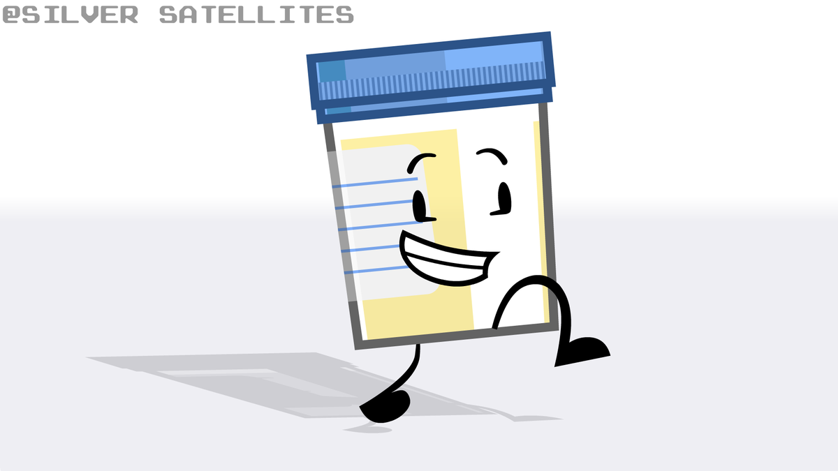 SatellitesS1's tweet photo. The greatest character of all time!! #objectshow https://t.co/xqePCtFAO5