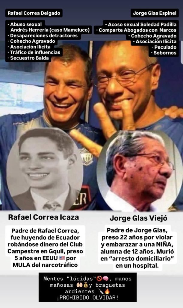 sllano81's tweet photo. @MashiRafael Igual al padre correcto https://t.co/MOyi8BIxX3