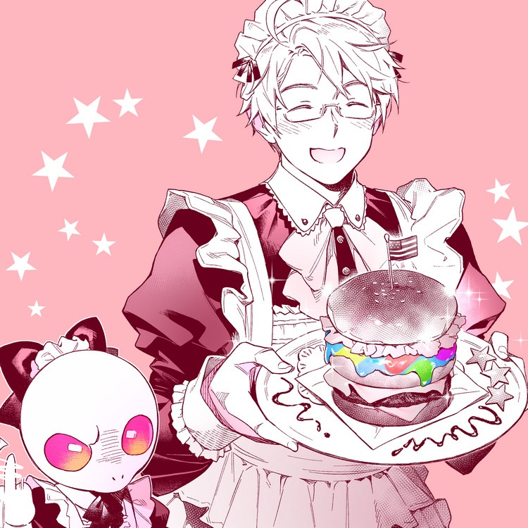 MaidFanDaily's tweet photo. America and Tony
Artist: littleb https://t.co/KNHHYnEzvy