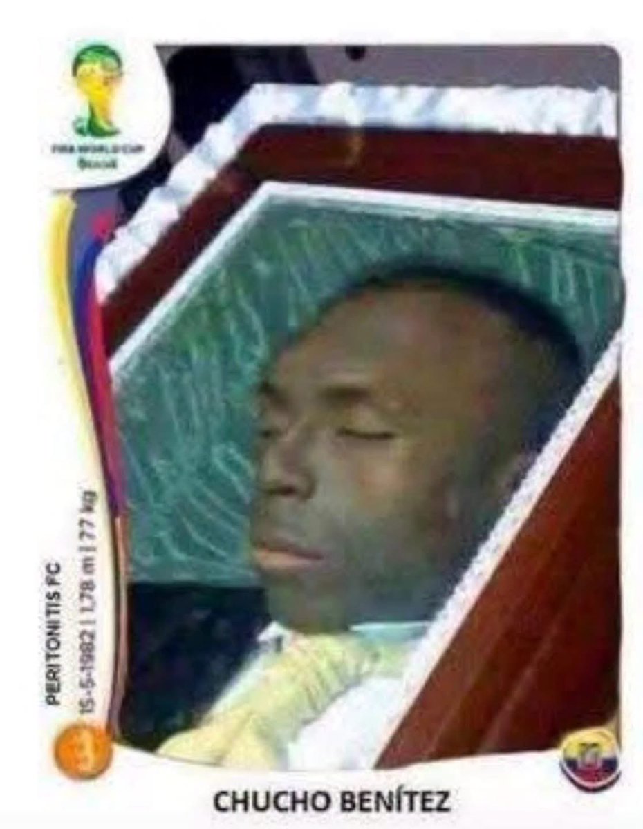 Marvlwlm's tweet photo. @TermoEcu2021 @FOXSports @anavaleero Sisisisisisi todos preocupados, pero este hijo de puta mal parido cara de mi miembro está dormido muy plácidamente https://t.co/oCYPaBkktN