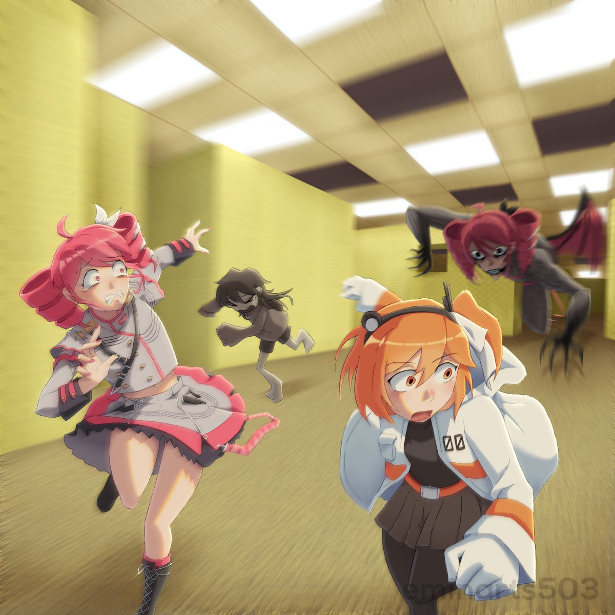 Yt1Sanimate's tweet photo. Looping With You in the Brainrot Space

#backrooms #重音テト #足立レイ #teto #adachirei #初音ミク #vocaloid
#loopingtherooms #ループザルーム #brainrot #ブレインロット https://t.co/cWXeI0csQV