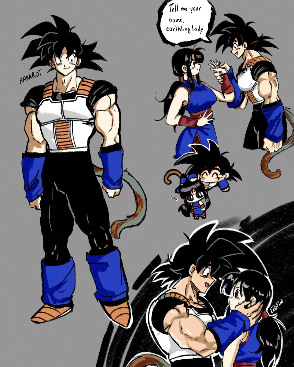 Darfi06's tweet photo. Kakarot and Chichi
inspired by @LdRcrest https://t.co/ILXPxfyJnt