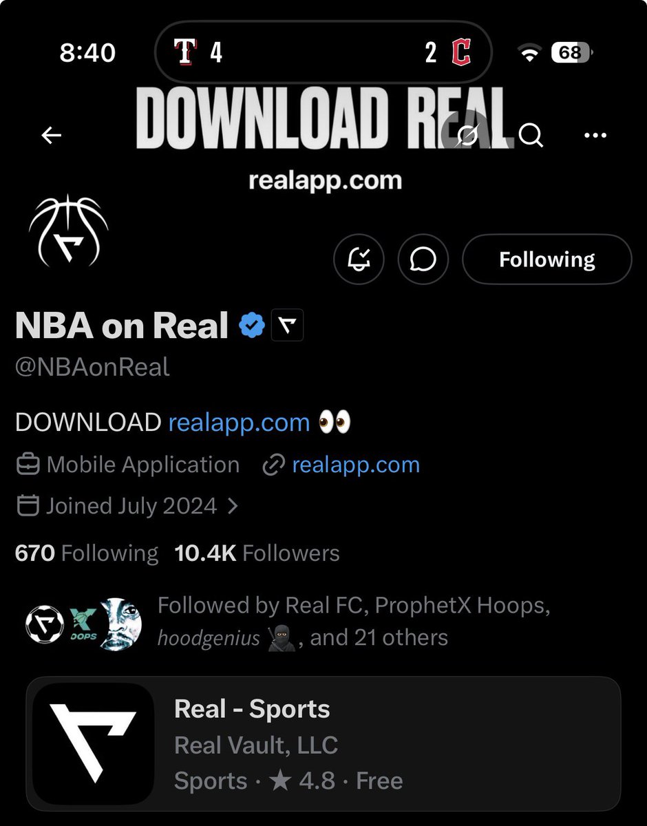 crispythe2nd's tweet photo. @NBAonReal Username is jame https://t.co/PQqoi5XrnX