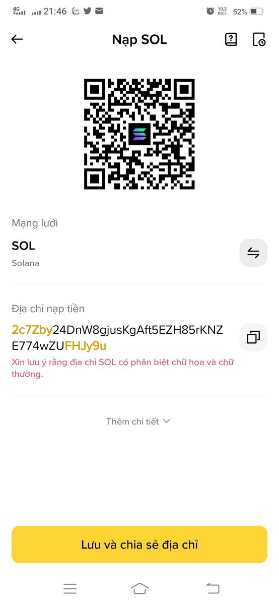 hoangtin128's tweet photo. @vsented @0xsamn 2c7Zby24DnW8gjusKgAft5EZH85rKNZE774wZUFHJy9u https://t.co/VBSjgfq5sL