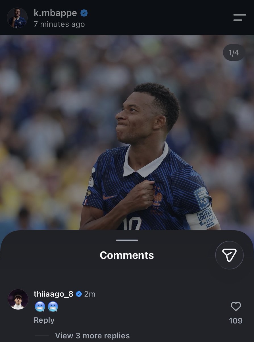 MadridXtra's tweet photo. Thiago Pitarch x Kylian Mbappé 🤍 https://t.co/1S11ZXSZQG