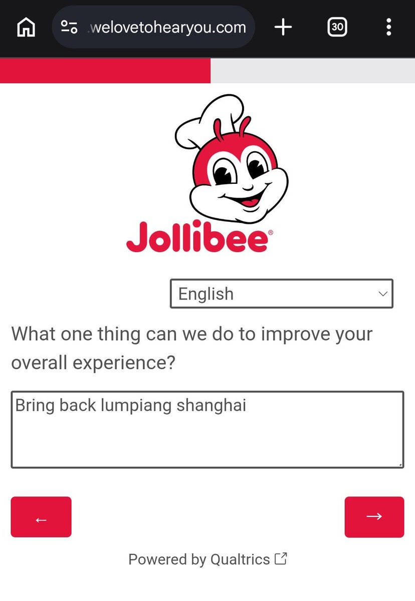 heyJwtvs's tweet photo. .@Jollibee ge na oh 😔 https://t.co/xxqnDuRaj6
