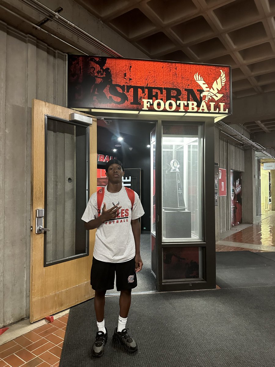 jayden_hill1003's tweet photo. Thank you @CoachCBrink for this great opportunity to attend your camp and am glad that I had a great time at @EWUFootball camp. https://t.co/yOWPZVU6Ny