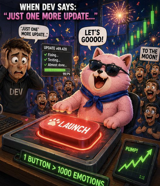 vik_toreth01's tweet photo. If MABU entered the crypto universe… this is exactly how it would look. 😂🚀

Final boss energy, legendary GMs, one-button launches, and diamond hands that never fold. 💎👣

CA: 0x6da30d9E82afA741e9fE9130cB4C75A4b4788888

Hope this gets a laugh! 😄

#MABU #MemeContest @MabuInu https://t.co/QYSoKx3SYj