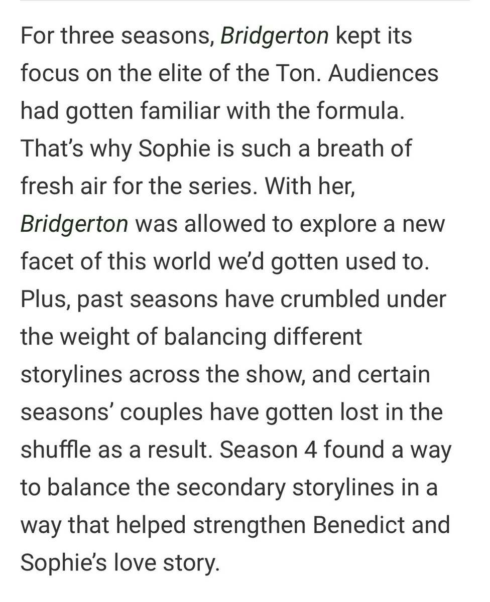 MeredithLoftus's tweet photo. We’re halfway through 2026 and I wrote about why Bridgerton S4 is one of the best of TV this year so far 🩵 #Bridgerton 

🔗: https://t.co/OsSgeMwW44 https://t.co/RO1nSLttw4